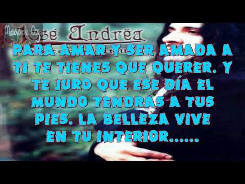 12 Jose Andrea - La Belleza Esta en tu Interior Letra (Lyrics)
