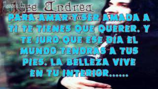 12 Jose Andrea - La Belleza Esta en tu Interior Letra (Lyrics)