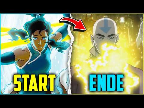 AVATAR KORRA in 72 MINUTEN! 💧