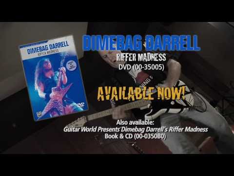 Guitar - Trailer - Dimebag Darrell's Riffer Madness