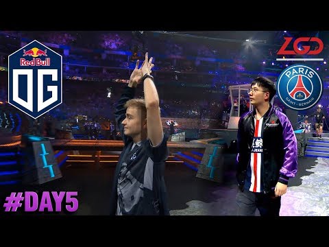 Best Highlights TI9  PSG.LGD vs OG Game 1 & Game 2 Upper Bracket Final (Bo3)