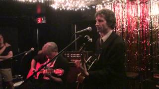 Max Eider: Who loves you now. Live at the Cake Shop NYC 2013