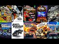 The Evolution Of FAST AND FURIOUS Games 2004 2021