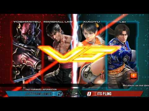 SJX: TTT2: JustFrameJames vs ITS P.Ling
