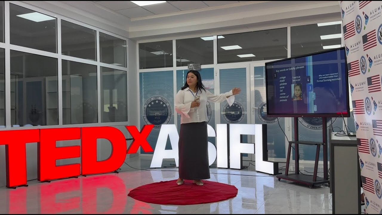 Why do we remember unimportant stuff rather  than knowledge. | Mohichehra Karimova | TEDxASIFL