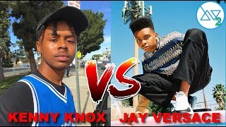 Kenny Knox Vines Vs Jay Versace Vines (W/Titles) Funny Vine Compilation 2018