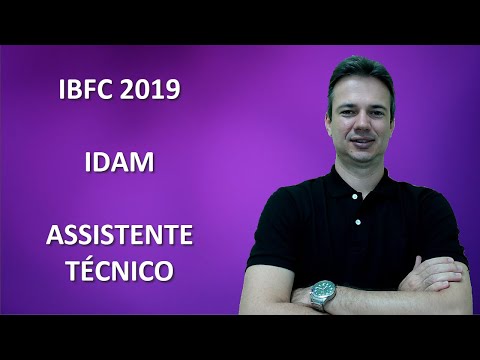 IBFC19Q028 - IBFC - 2019 - IDAM - RACIOCÍNIO LÓGICO