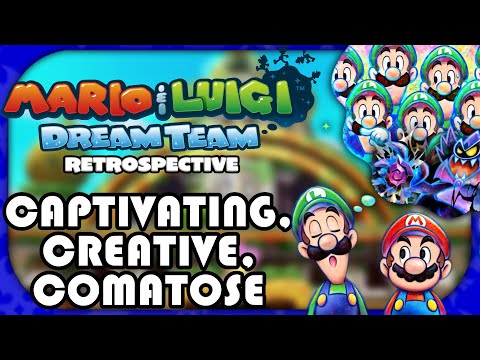 Sleeper Hit, or Snoozefest? | Mario & Luigi: Dream Team Retrospective