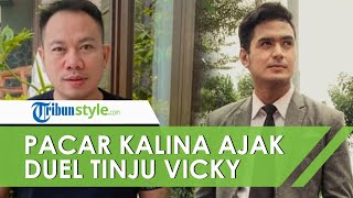 WhatsApp Diblokir oleh Vicky Prasetyo, Pacar Kalina Oktarani Tantang sang Gladiator Duel Tinju