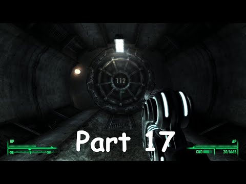 Fallout 3 [PC] Walkthrough Gameplay Part 17 - Vault 112 & Tranquility lane