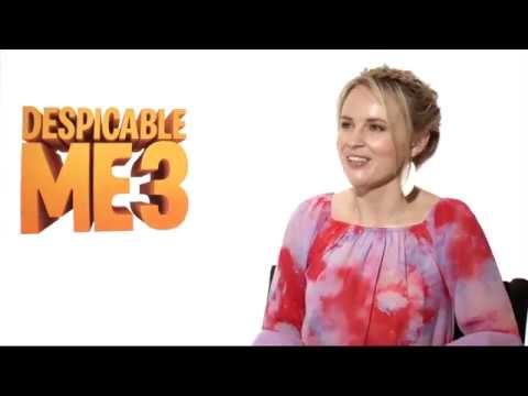 Despicable Me 3 Interview - The Project NZ - Kim Crossman