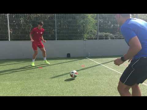 BESTE ÜBUNG! Technik & Pässe unter hohen Tempo! Fußballtraining / Soccer / Schnelligkeit