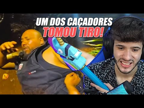 RAFÃO REAGE FIQUEI POSSUÍDO E ATIREI NO MEU AMIGO NA ESTRADA AMALDIÇOADA - CAÇADORES DE LENDAS