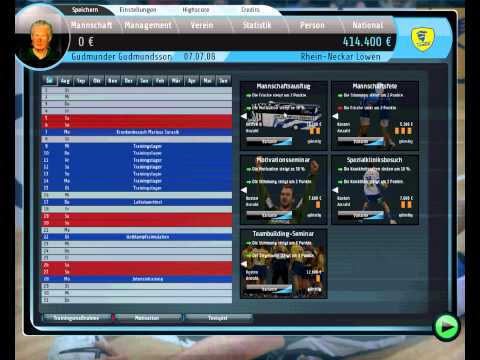 Handball Manager 2009 PC