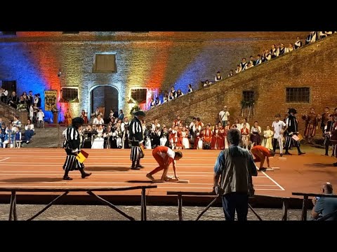 Tuscany italy / Palio del Cerro dei ragazzi 2024 / Ep.2 / Cerreto Guidi, Toscana.