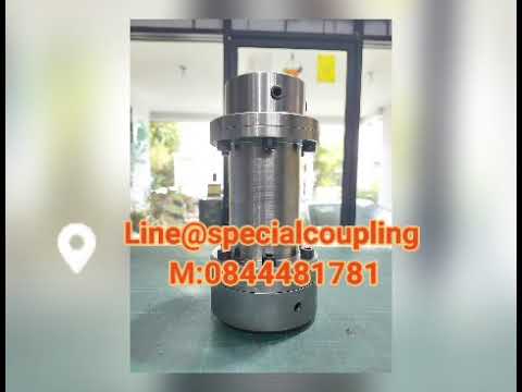 Neupex size 110 Type H spacer 140 complete set Brand Flender