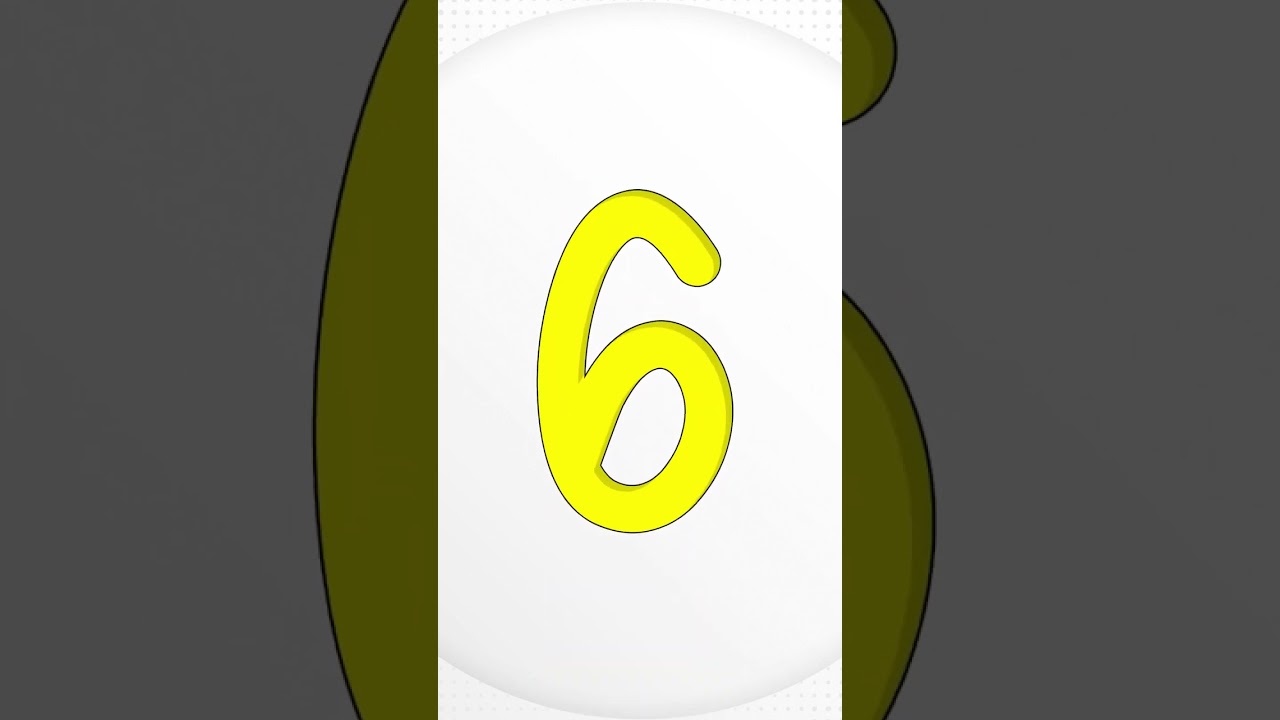 Mengenal Angka 1 sampai 10 untuk balita belajar