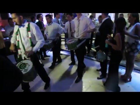 Apresentação da bateria MALIGNA na formatura Eng. Civil 2015.