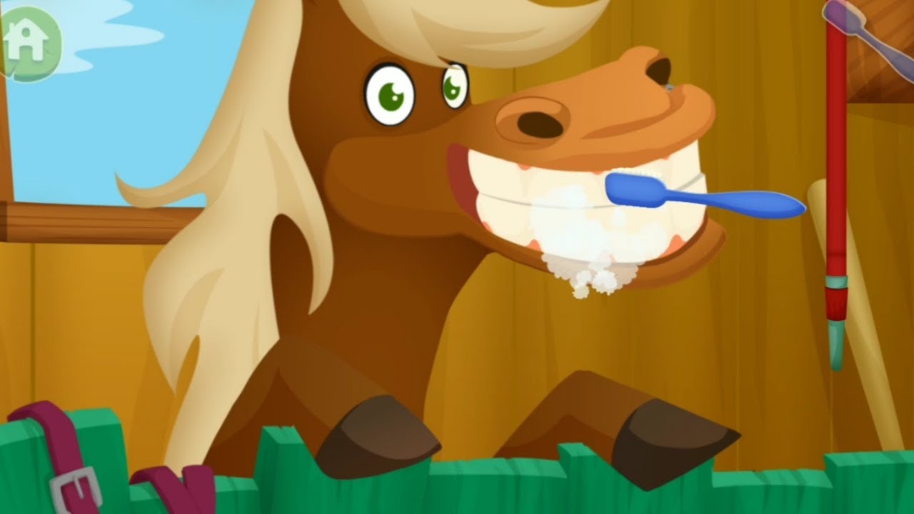 JOGO DE CUIDAR DOS ANIMAIS DA FAZENDA - Amostra Games