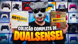 FULLSET DE CONTROLE DE PS5, NUNCA ACHEI QUE VERIA ISSO!