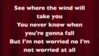 Sweet Serendipity- Lee DeWyze lyrics