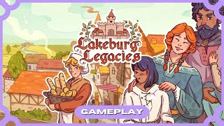 Lakeburg Legacies Gameplay