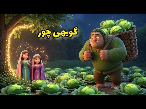 The Cabbage Thief | گوبھی چور | fairy tale