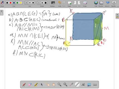 Probleme rezolvate poz  relative ale unei drepte. fata de plan cl. a VIII a( www.supermeditatii.ro)