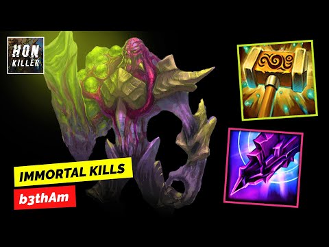 HoN Parasite MOCK OF BRILLIANCE with SPELLSHARDS