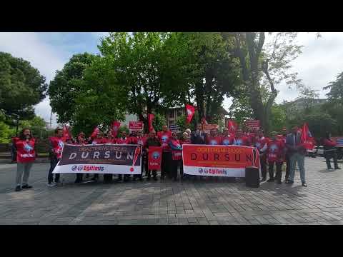 ÖĞRETMENE ŞİDDETİ İSTANBUL`DA PROTESTO ETTİK | EĞİTİM İŞ