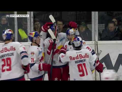 Highlights: EBEL, 24. Runde: EC-KAC vs. EC Red Bull Salzburg 2:4