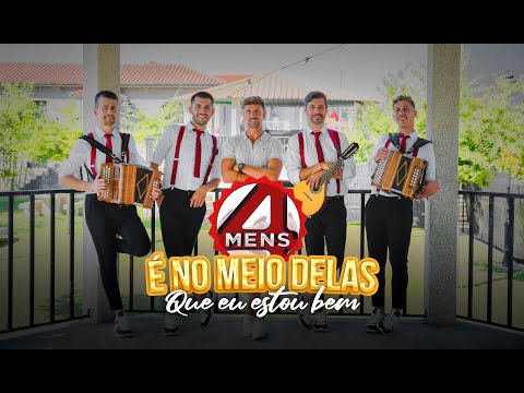 4Mens - É no meio delas (Official video)