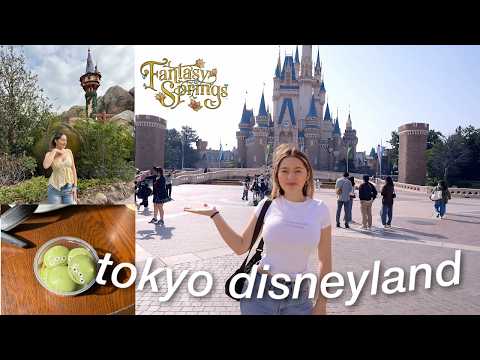 I went to TOKYO DISNEYLAND/DISNEY SEA | going to every disney park in the world