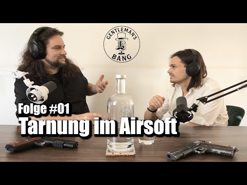 Tarnung im Airsoft: Tatsächlich sinnvoll oder nur Show? | Gentleman's Bang - der Airsoft Podcast #1