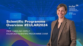 Prof. Caroline Ospelt about Scientific Programme at EULAR 2024