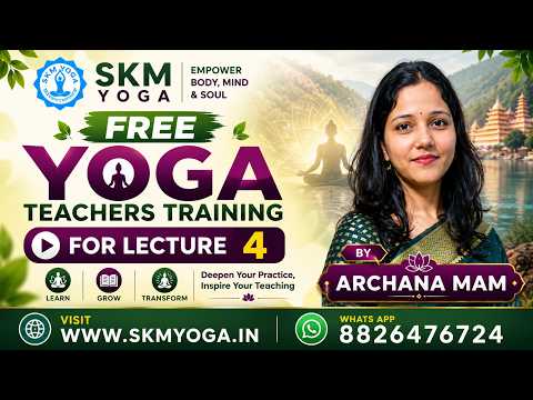 Online Yoga Class With SKM Yoga