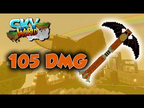 105 DMG! Die stärkste Waffe! Staff of Power - #45 - Minecraft Sky World