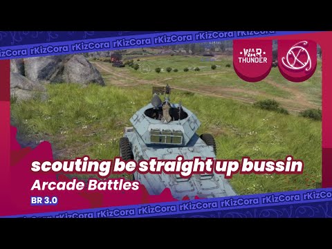 scouting in war thunder be straight up bussin