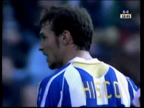 (Temporada 2007 - 2008) Partido Completo. Jornada 25. Deportivo 2 - Espanyol 0 24/02/2008