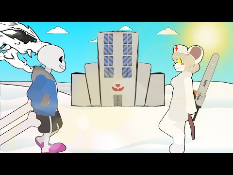 Sans☠️ vs Terrible Mouse🐁 | °Stick nodes animation°