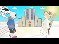 Sans ️ Vs Terrible Mouse Stick Nodes Animation