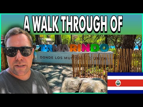 A Walk Through Of Tamarindo, Costa Rica In 2024! 🇨🇷