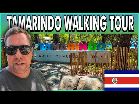 A Walk Through Of Tamarindo, Costa Rica In 2024! 🇨🇷
