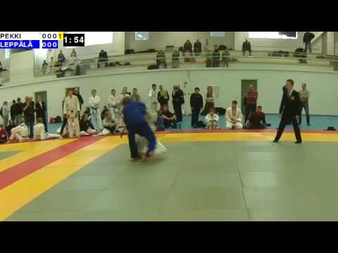 Hiiden Shiai 2016: P18-55: PEKKI - LEPPÄLÄ