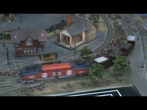 Maquetas del museo del ferrocarril en Madrid (Delicias)