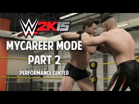 WWE 2K15: MyCareer  Mode - Part 2