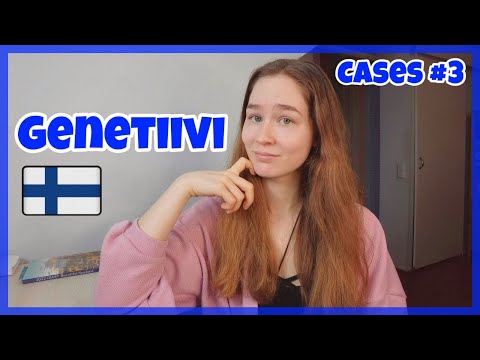 Learn Finnish Cases #3: GENETIIVI Singular (the basics)
