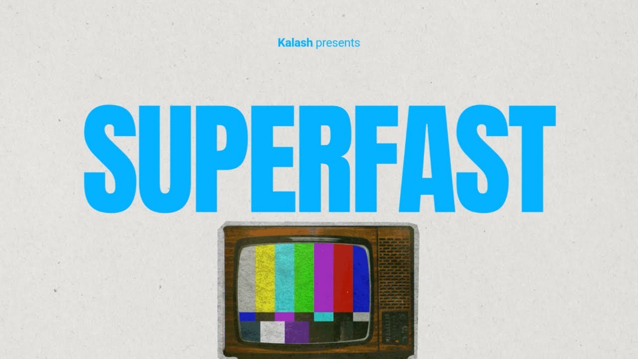 SuperFast video thumbnail