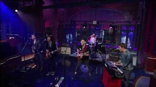 Steel Train [HD] - The Late Show with David Letterman