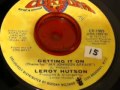 Leroy Hutson-Getting It On (The Theme For The Jay Johnson Affair)